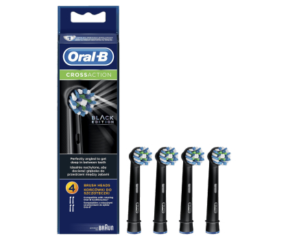 Końcówka do szczoteczek Oral-B EB50-4 Black